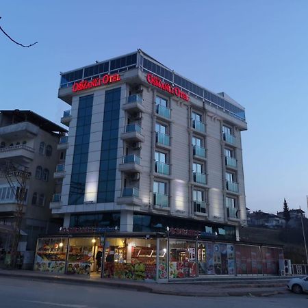 Osmanli Omtel Otel Boyabat エクステリア 写真