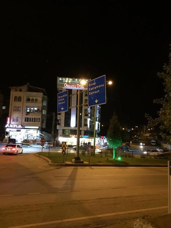 Osmanli Omtel Otel Boyabat エクステリア 写真