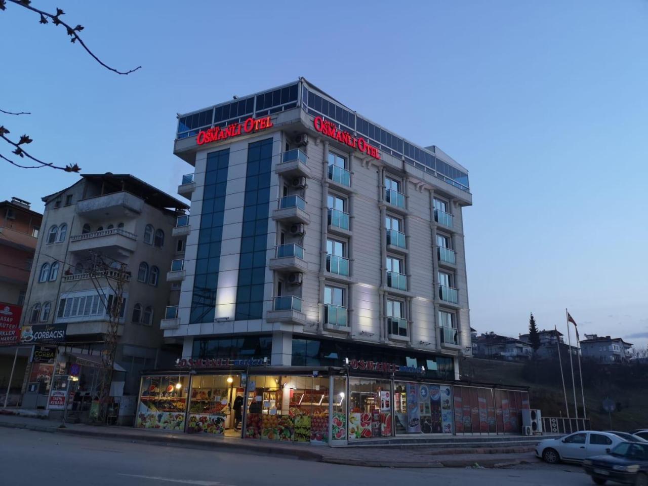 Osmanli Omtel Otel Boyabat エクステリア 写真
