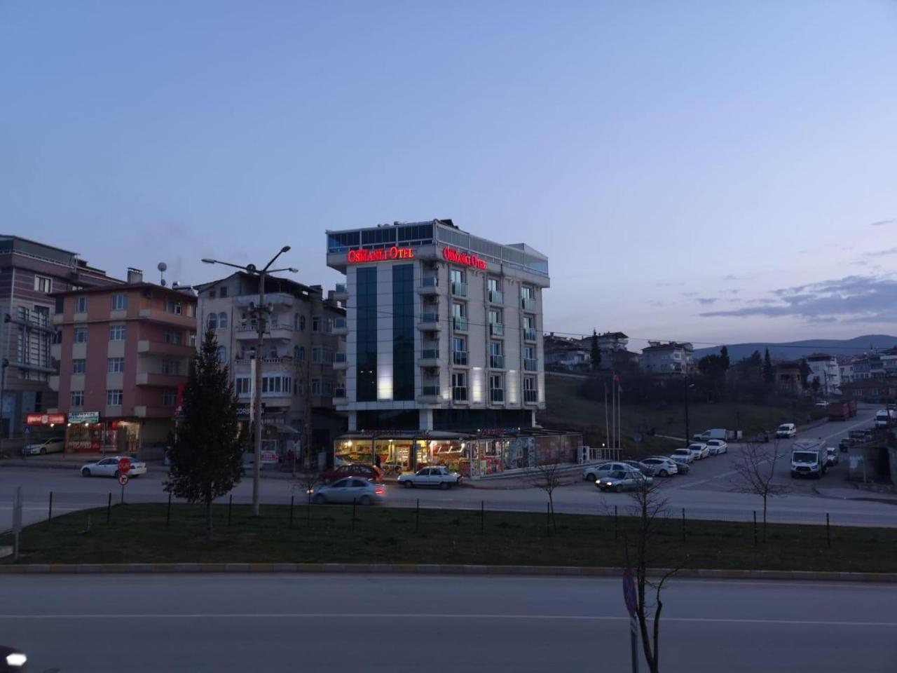 Osmanli Omtel Otel Boyabat エクステリア 写真