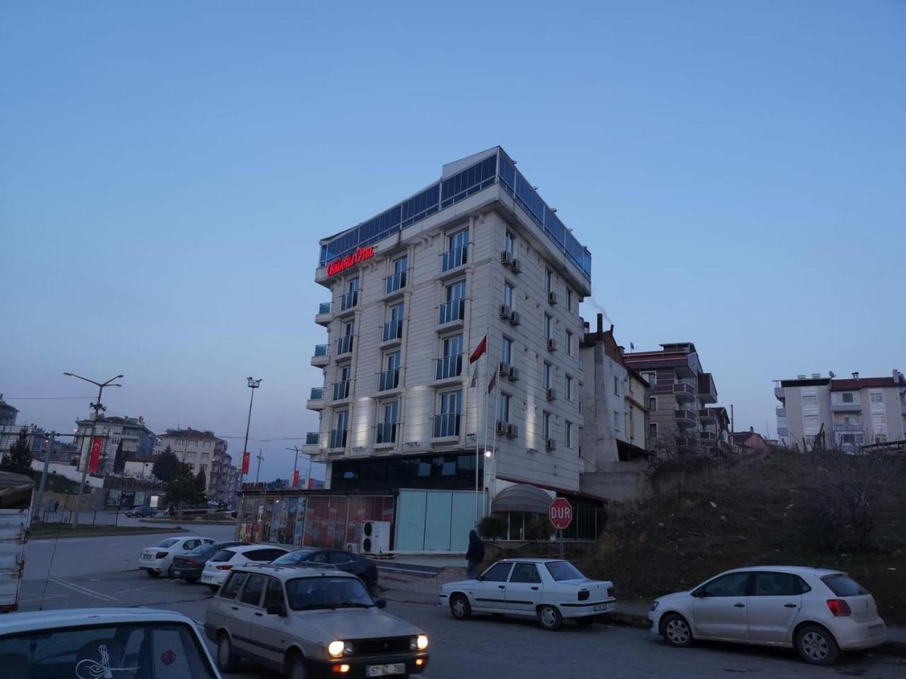 Osmanli Omtel Otel Boyabat エクステリア 写真