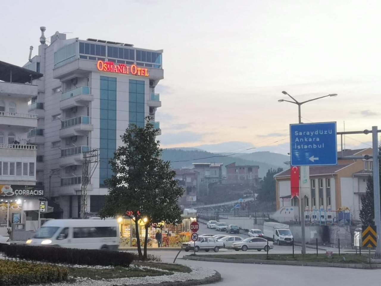 Osmanli Omtel Otel Boyabat エクステリア 写真