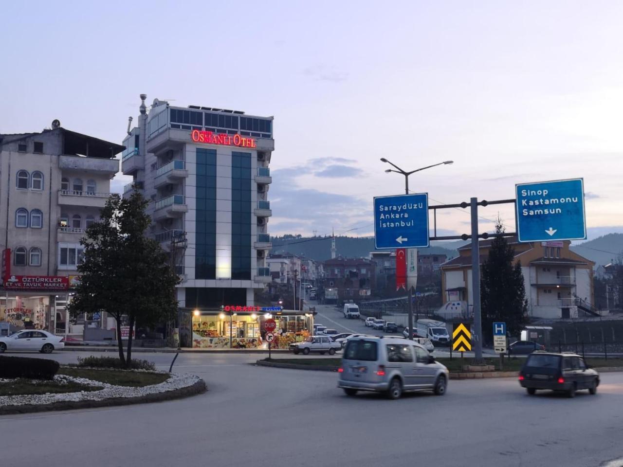 Osmanli Omtel Otel Boyabat エクステリア 写真